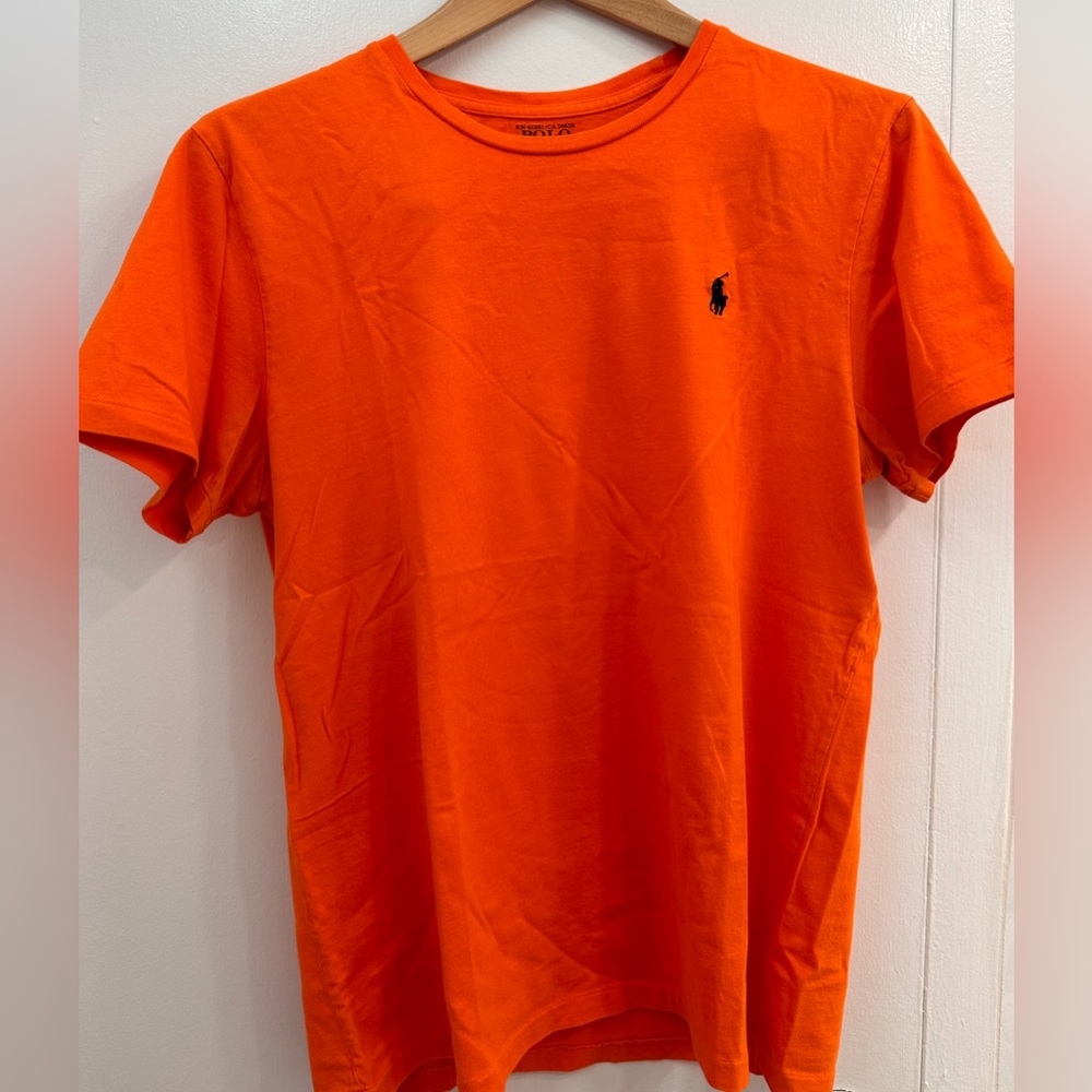 Orange Polo Ralph Lauren T-Shirt